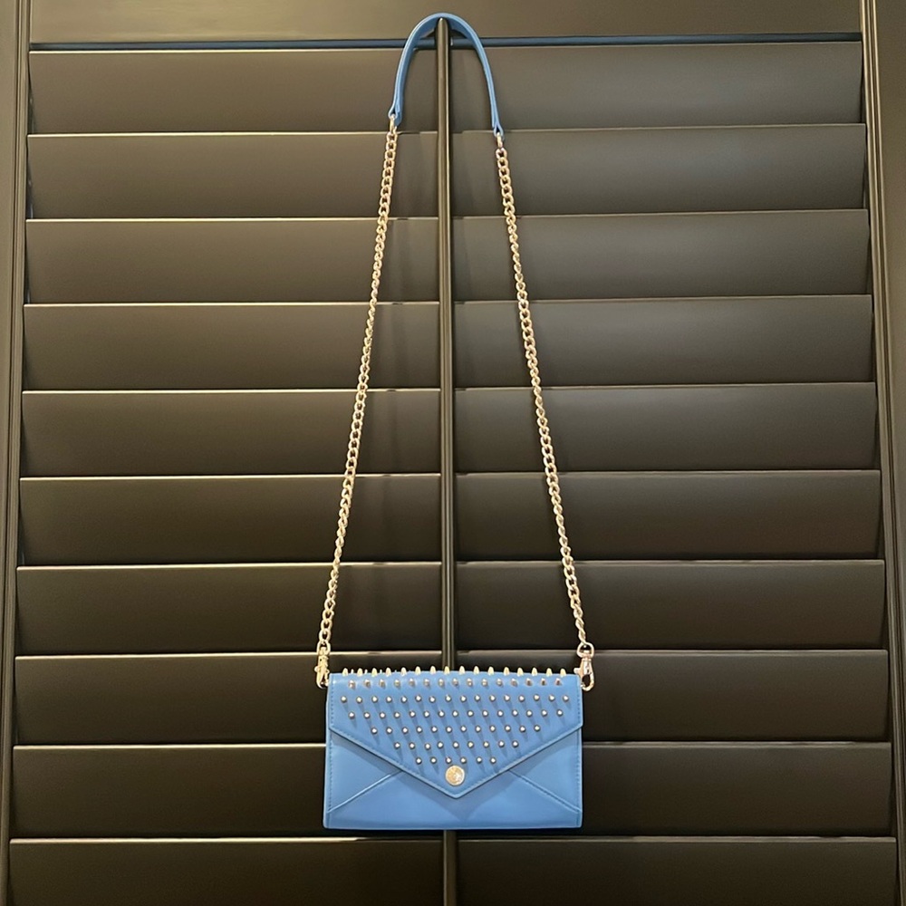 NWOT ‘REBECCA MINKOFF’ Studded Clutch/Crossbody!